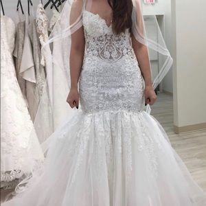 Eve of Milady Wedding Dress